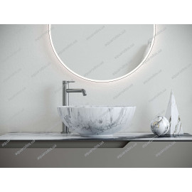 Умивальник Venus Light Bowl Marble