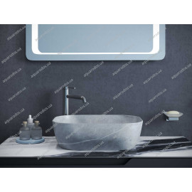 Умивальник Venus Light Gold Curve Marble