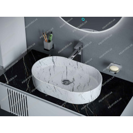 Умивальник Venus Light Oval Marble