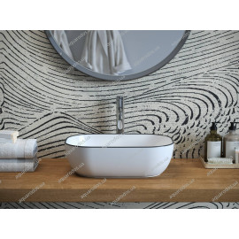 Умивальник Delos Line Curve Max