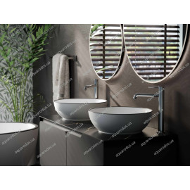 Умивальник Delos Line Round