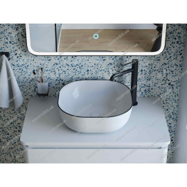 Умивальник Delos Line Soft Square